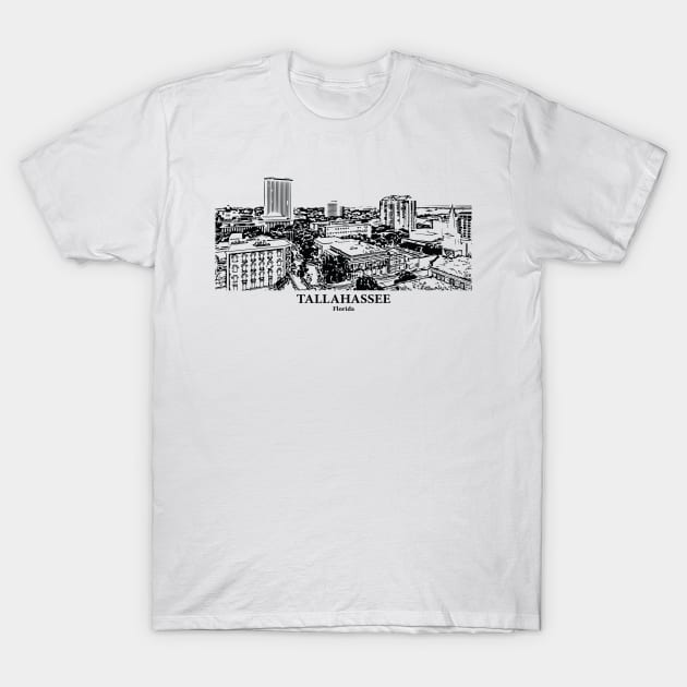 Tallahassee - Florida T-Shirt by Lakeric